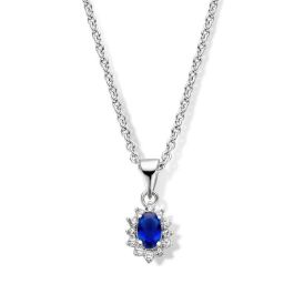 Colgante Mujer New Bling 9NB-0535 Plateado Colgante Mujer New Bling 9NB-0535 Plateado