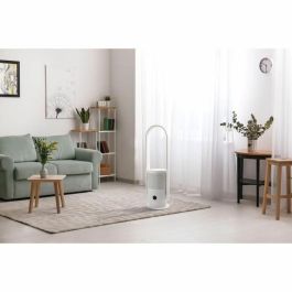 Oceanic Ventilador Purificador de Aire Sin Aspas, Oscilación, Temporizador 8h, Mando a Distancia, 35W, Al.80cm OCEAVCPURW1