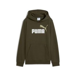 Sudadera con Capucha Niño Puma Essentials 2 Color No.1 Verde oscuro Oliva M Precio: 37.8004. SKU: B1GCYC5F9F