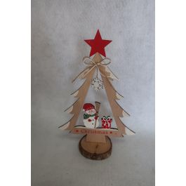 Decoracion Navidad Tradicional DKD Home Decor Natural Rojo 8 x 31.5 x 21 cm (6 Unidades) Precio: 22.49999961. SKU: B1DXJGAQRM