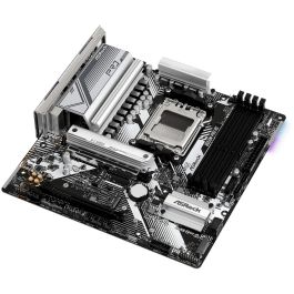 ASRock B650M Pro RS AM5 mATX HDMI/DP DDR5 Placa Base para AMD Ryzen 7000 con Zócalo AM5, Formato Micro-ATX y Soporte DDR5