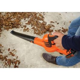 Black + Decker GWC1820PC Soplador Inalámbrico 18V 2Ah Negro