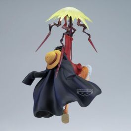 Banpresto One Piece - Figura Monkey D. Luffy Battle Record Collection, 15 cm, Pre-pintada