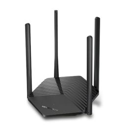 Mercusys MR60X Router Wi-Fi 6 AX1500 de 1500 Mbps con 4 Antenas