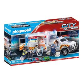 Playmobil Vehículo De Rescate Ambulance 70936 +4 años Precio: 77.69000052. SKU: S7176877