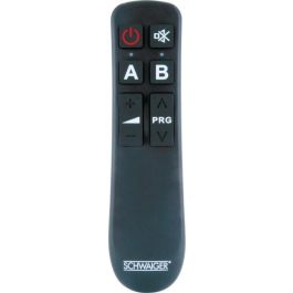 Schwaiger UFB1000 533. Mando a distancia universal 2 en 1 para TV, DVD/Blu-ray, sintonizador, receptor con 8 botones Precio: 38.69000047. SKU: B16BMQ7NSH