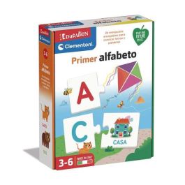Juego primer alfabeto. 26 minipuzles encajables para conocer letras y palabras. Juego primer alfabeto. 26 minipuzles encajables para conocer letras y palabras.