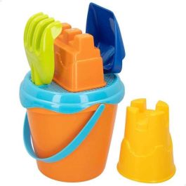 Color Baby Cubo de Playa 18 cm con Cedazo, Palas 27 cm y 2 Moldes de Arena Plástico PP - Edad +3 Años Precio: 6.89000015. SKU: S2426578