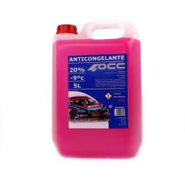 Anticongelante OCC Motorsport 20% Rosa (5 L) Anticongelante OCC Motorsport 20% Rosa (5 L)