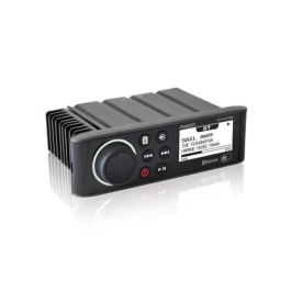 Fusion MS-RA70N Radio de Coche Impermeable, NMEA 2000, 2 Zonas de Audio, 200W, Compatible con Fusion Link, Estéreo Marino