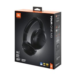 JBL TOUR ONE M3 Auriculares Diadema Inalámbricos Bluetooth 5.3 con Reducción de Ruido Adaptativa, 40h Batería, Negro