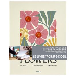 Libro-Caja Deco Beauty-Flower Home Deco Factory