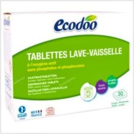 ECODOO Pastillas Lavavajillas Sin Fosfatos y Oxígeno Activo para Máquina - Limpia, Desengrasa y Da Brillo - 30 Unidades ECODOO Pastillas Lavavajillas Sin Fosfatos y Oxígeno Activo para Máquina - Limpia, Desengrasa y Da Brillo - 30 Unidades Precio: 10.50000006. SKU: B15HZKFSM3