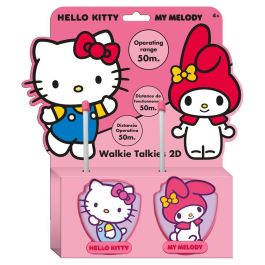 KIDS LICENSING Walkie Talkie Hello Kitty and Friends Plastico 17,5x24cm