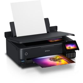 Epson ET-8550 EcoTank Impresora Multifunción Inyección de Tinta A3 Color Escáner Wifi Negro