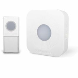 SCS Sentinel SCS3701085206611 Timbre Inalámbrico 200 metros SimplyBell Blanco Precio: 22.68999986. SKU: B1E5EAEZT7