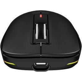 GENESIS Zircon 660 Ratón Gaming Óptico 12000 DPI, Triple Conectividad Inalámbrico/Bluetooth/USB, 59g Peso Ligero, Mano Derecha