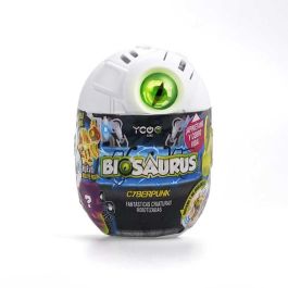 Bizak Biosaurus Cyberpunk Pack Individual 1 Juguete Electrónico que se abre el huevo para construir criatura con luces y sonidos Precio: 15.79000027. SKU: S2416660