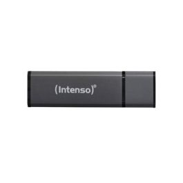 Intenso Memoria USB 2.0 Alu Line 3521495 128GB Aluminio Antracita Precio: 16.50000044. SKU: B1JAR7SHAC