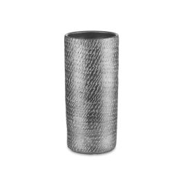 Paraguero de Cerámica Puntos Plata 50 cm - Giftdecor