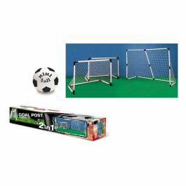 Mondo Jaula de portería de fútbol FIFA World Cup 2018 Grande Modular 2 en 1 con 2 Mini Goles y Balón PVC Precio: 46.49999992. SKU: B17B4S3G4R