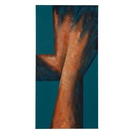 Pintura Abstracto 2/M Lienzo Decoración 70 X 140 cm