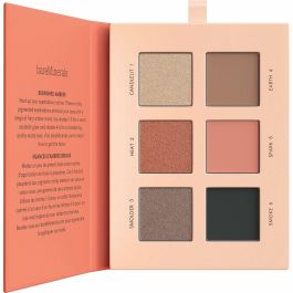 bareMinerals Paleta Sombra de Ojos MINERALIST #Burnished 7,8 g - Fórmula Mineral Pura, Hipoalergénica, Vegana, Cruelty Free