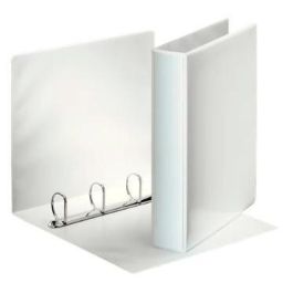 Esselte Carpeta Canguro Básica Personalizable 4 Anillas Mixtas 60 mm A4 Pp Blanco Precio: 6.89999959. SKU: BIX49706