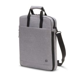 Dicota Bag Eco MOTION 13 - 15.6", 600D RPET Polyester, Light Grey