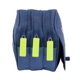 Bolso Escolar Portatodo Safta Triple Big Munich Blue Indigo 100x215x80 mm Bolso Escolar Portatodo Safta Triple Big Munich Blue Indigo 100x215x80 mm