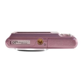 AgfaPhoto DC5200 Cámara Compacta Digital Rosa de 21 MP, 2.4" LCD, Zoom Digital 8x, HD 720p, Grabación de Vídeo