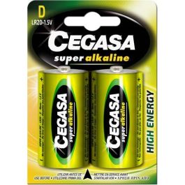 CEGASA PILA SUPER ALC LR20 BLISTER 2 UDS Precio: 3.50000002. SKU: B17L578JR7