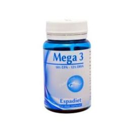 ESPADIET Mega 3 EPA Aceite de Salmón 60 Perlas - Contribuye a la Salud Cardiovascular, Cerebro y Vista Precio: 12.4999996. SKU: B1AVCV3E3F