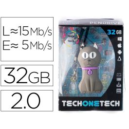 Memoria Usb Tech On Tech Felix The Cat 32 grb Precio: 9.5000004. SKU: S0231997