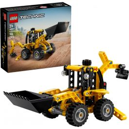 Lego Technic Juego de Construcción Pala Mixta, Juguete Educativo para Montar con Vehículo de Obra, Edad Recomendada 7+ Años