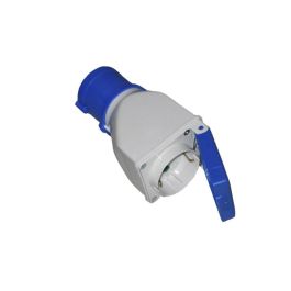 Solera 904012 Clavija Adaptador Cetac a Base Schuko 2P+T con Tapa 16A 230V~ IP44 Azul/Gris Precio: 20.59000009. SKU: B1FBWG8DSS