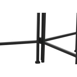 DKD Home Decor Macetero Loft Negro 51 x 23 x 71 cm (2 Unidades)