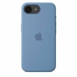 Apple MD3Q4ZMA Funda de silicona para iPhone 16E Azul invierno Precio: 49.50000011. SKU: B12KV9NNWJ