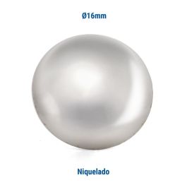 Tachuela Lisa Hierro Ø16 Acabado Niquel Heico (100 Unidades) Precio: 7.69000012. SKU: B1JBGVASK7
