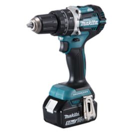 Makita DHP484RTJ Taladro Percutor a Batería 18V 5Ah (2 Baterías Incluidas) con Cargador y Maletín