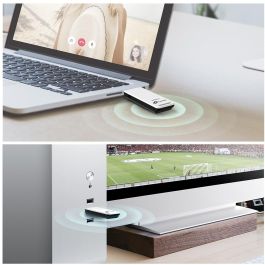 TP-Link TL-WN821N Adaptador USB Wi-Fi 300 Mbps Banda 2.4 GHz Wi-Fi 4 (802.11n) para PC y Portátil