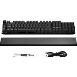 Be Quiet Teclado Mecánico Táctil Silencioso FR ISO ARGB para Gaming