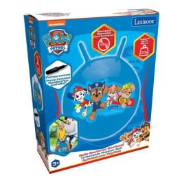 PAT PATROUILLE - Pelota de salto hinchable - 45cm - a partir de 3 años PAT PATROUILLE - Pelota de salto hinchable - 45cm - a partir de 3 años