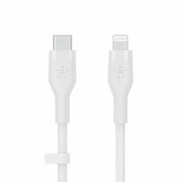 Cable USB-C a Lightning Belkin CAA009BT2MWH 2 m Blanco Precio: 35.50000003. SKU: B1JP35RKAW