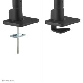 Neomounts DS70S-950BL1 Soporte de mesa totalmente móvil para pantallas de 17-49" - Negro