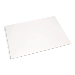 Liderpapel Bloc Dibujo Artístico Espiral 460x325mm 20 Hojas 180gr/m2 Sin Recuadro Perforado