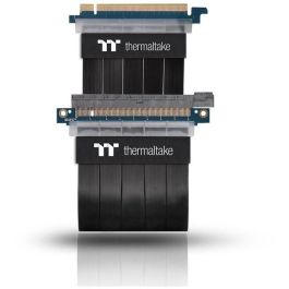 Thermaltake Extensor PCI Express 3.0 de 300mm - Cable flexible negro/gris AC-045-CN1OTN-C1