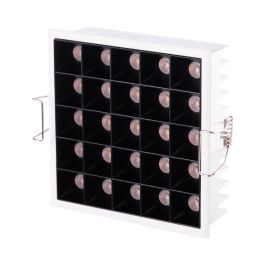 Foco Downlight LED 20W 1.530Lm 4200ºK Rectangular PRO SMD3030 50.000H [JW-25W-M-W] Precio: 27.98999951. SKU: 15096795464067