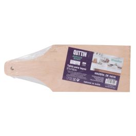 Tabla de Tapas Quttin 27x10 cm con mango (12 Unidades) Tabla de Tapas Quttin 27x10 cm con mango (12 Unidades)
