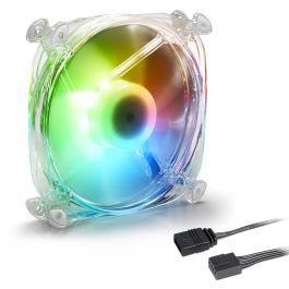 Sharkoon Ventilador SHARK Disc PWM RGB de 120mm Transparente Precio: 31.50000018. SKU: S5612022